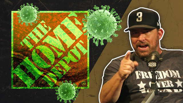 Home Depot INFESTED with Progressive Wokeness | @Chad Prather