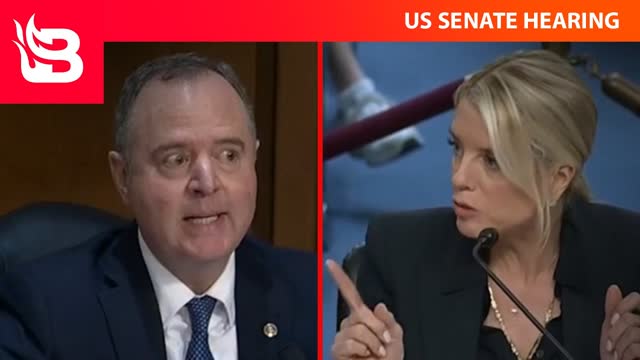 ?AG Bondi shows EXACTLY How to Deal with Adam Schiff's Dishonesty