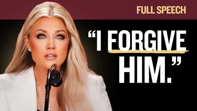 FULL SPEECH | Mrs. Erika Kirk Forgives Charlie Kirk�s Alleged Killer | A Powerful Message of Faith