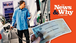 Dems' Answer to High Gas Prices Is ... SPEND MORE MONEY! | The News & Why It Matters | Ep 983