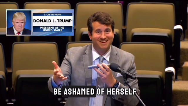 LMAO: "Donald Trump" calls into City Council Meeting in VIRAL Moment