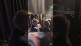 WATCH: Trump Meets Argentinian President Javier Milei!