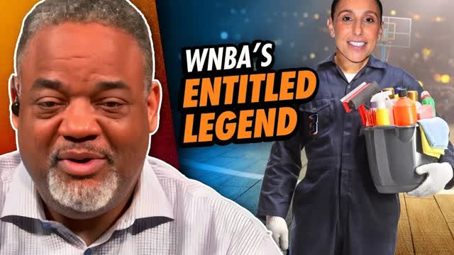 Whitlock TORCHES Entitled WNBA "Legend" for Attacking... JANITORS?!