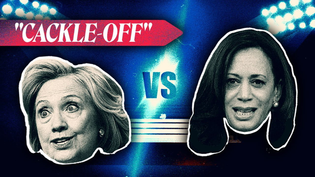 Cackle-Off: Kamala Harris vs. Hillary Clinton | @Pat Gray Unleashed