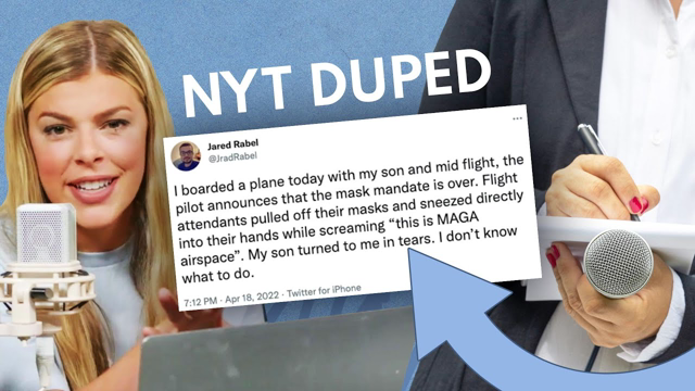 NYT Reporter DUPED by Satirical Tweet | @Allie Beth Stuckey