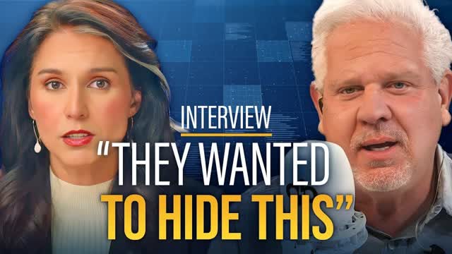 NEW INTERVIEW: Tulsi Gabbard on Russiagate, Secret Documents & What's Coming Next