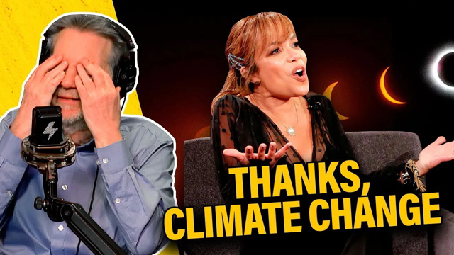 'The View' Host says "Climate Change" Caused the Eclipse...
