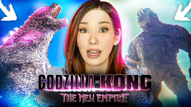 Monkey PUNCHES Lizard | 'Godzilla x Kong' Review