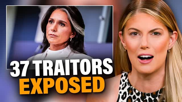 Tulsi Gabbard REVOKES Security Clearances for 37 Russiagate Villains