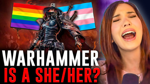 Warhammer Bows To FEMINISTS
