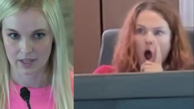 ?City Councilwoman CALLED OUT at Meeting for Mocking Charlie Kirk's Death