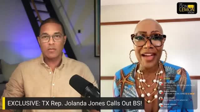 Psychotic Break? - Texas Democrat LOSES IT in Interview with Don Lemon