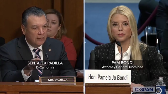 "I'm Not Going to Be Bullied by You!" - Pam Bondi BATTLES Rude Democrat