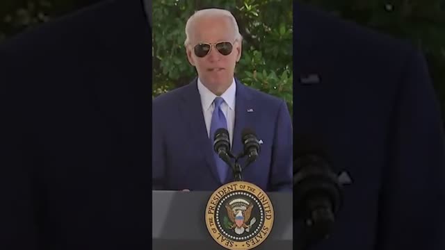 Just Joe Biden Being Joe Biden | #shorts