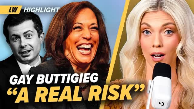? Pete Buttigieg TOO GAY to be VP According to Kamala Harris!