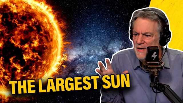 The Biggest Star in the Known Universe is HOW BIG???
