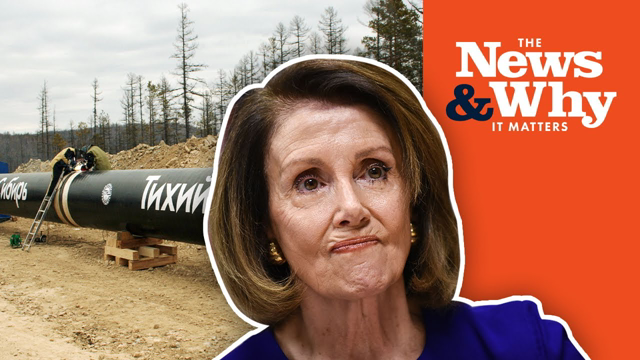 Pelosi Says Ban Russian Oil, BUT Don't Drill in US Either! | The News & Why It Matters | Ep 968