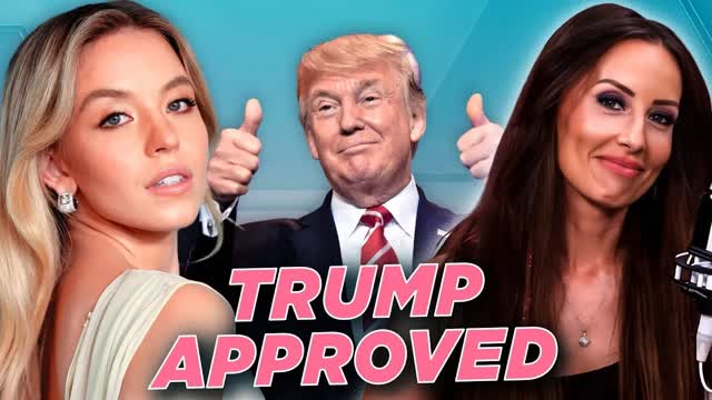You NEED to See what President Trump said about Sydney Sweeney! ?