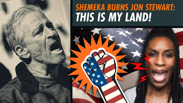 Shemeka BURNS Jon Stewart For His Racist Remarks | @Jason Whitlock