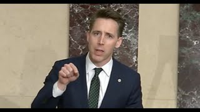 Hawley ERUPTS On Biden’s Foreign Policy and Reliance On Foreign Energy