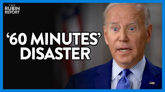Biden’s ‘60 Minutes’ Interview Goes So Bad, WH Forced To Correct Him | @The Rubin Report