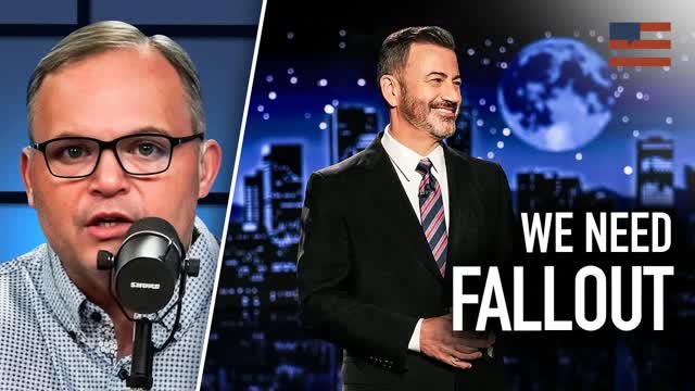 Jimmy Kimmel's Show SHOULD Be Pulled by the FCC for THIS Reason!