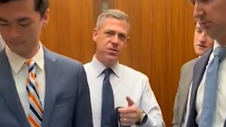 VIRAL MOMENT: GOP Senator Calls Protester a "CLOWN" to His Face!
