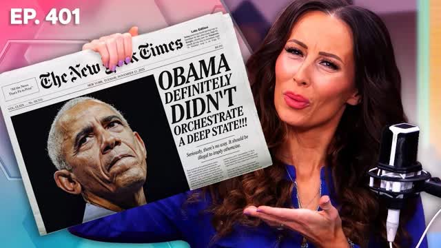 The Failing NYT is STILL LYING about Obama's Deep State Scandals... But Why?