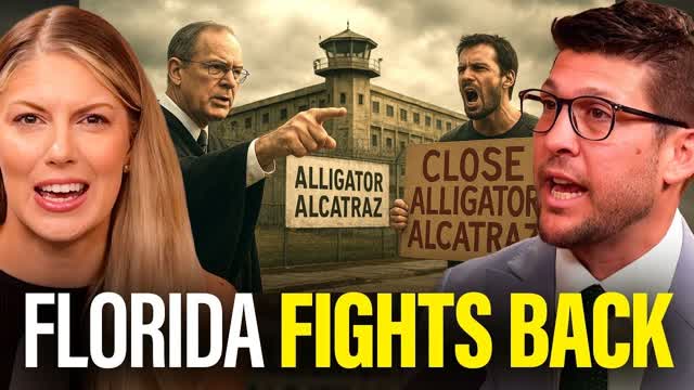 Florida AG James Uthmeier Shares the Inside Story of Alligator Alcatraz