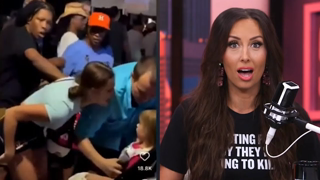VIRAL: Crazed Woman SCREAMS at Toddler in Stroller as Dems GO INSANE