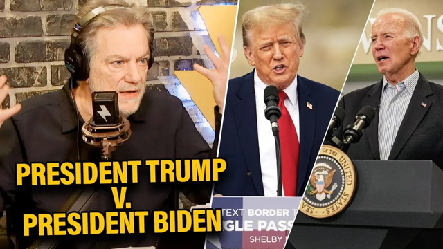 Trump and Biden BOTH Visit Border, and the Difference is SHOCKING