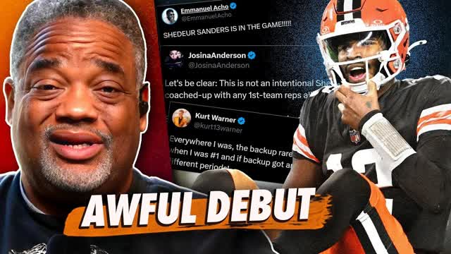 Jason Whitlock's SCATHING Response to Shedeur Sanders NFL Debut Disaster