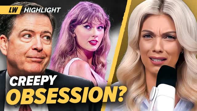 Was This a Hostage Video? - James Comey's "Taylor Swift Rant" is Bizarre!
