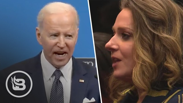 Biden SNAPS at Female Reporter Then Storms Out of Room