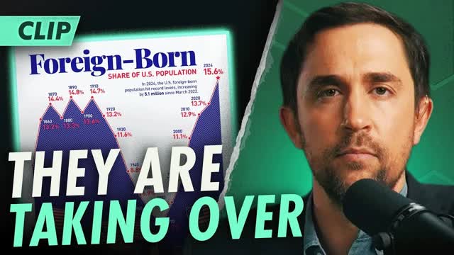 How Corrupt Elites BETRAYED America & Imported the Third World