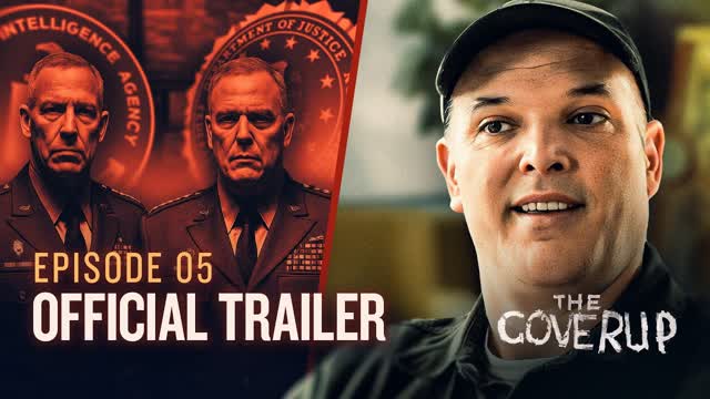 The Coverup: Unveiling the Pandemic Industrial Complex: Muckraker | Official Trailer