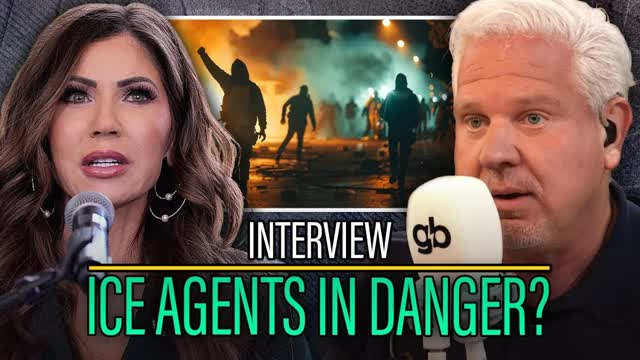 NEW INTERVIEW   Kristi Noem on ICE Raids, Deportations & Trump's Plan