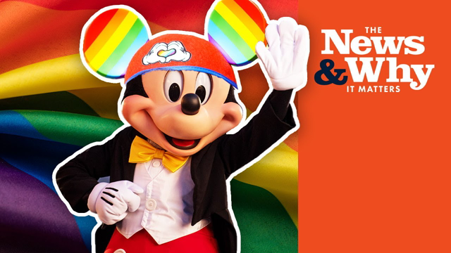 LEAKED Disney Call Shows Woke Company ADMIT to 'GAY AGENDA' | The News & Why It Matters | Ep 987