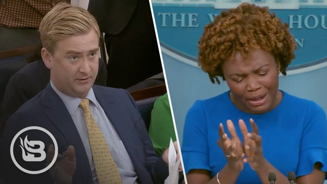 Doocy Catches Biden and Press Sec  LYING in Real-Time and Things Get REAL Awkward