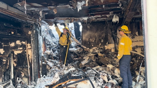 EXCLUSIVE: Scenes from LA Fire Aftermath, Ongoing Battles & Interviews