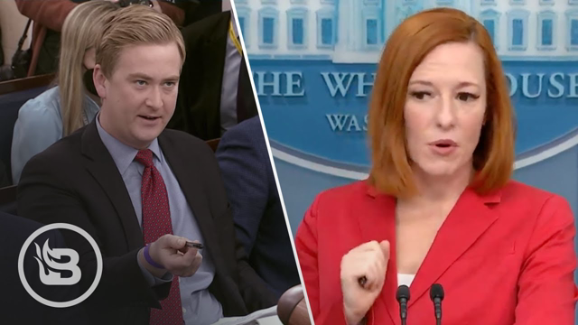 Doocy Catches Psaki Lying in Real Time About Gas Prices