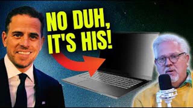 When Will the Far-Left Admit THIS About Hunter Biden’s Laptop? | @Glenn Beck