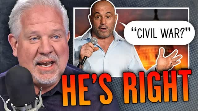 Joe Rogan WARNS of Civil War... And THIS Ominous List of Events Agrees