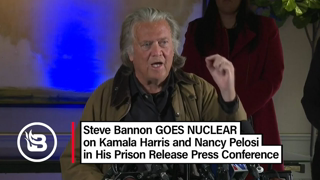 NEW: Steve Bannon gives EPIC SPEECH after Release from Federal Prison