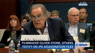 JFK Files Hearing: Filmmaker Oliver Stone's Must-See FULL Opening Statement