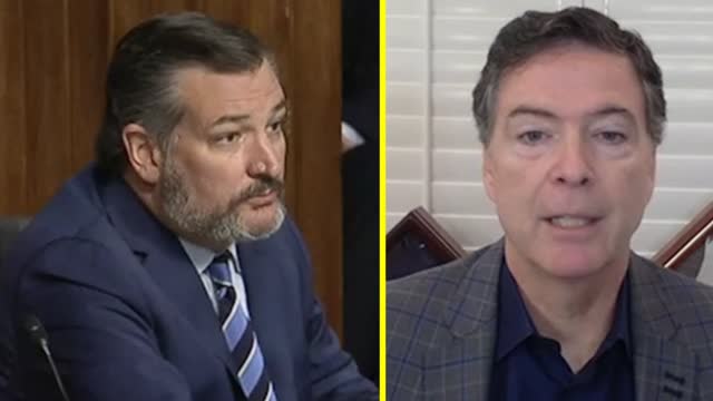 WATCH: The 2020 Senate Exchange That Got James Comey Indicted
