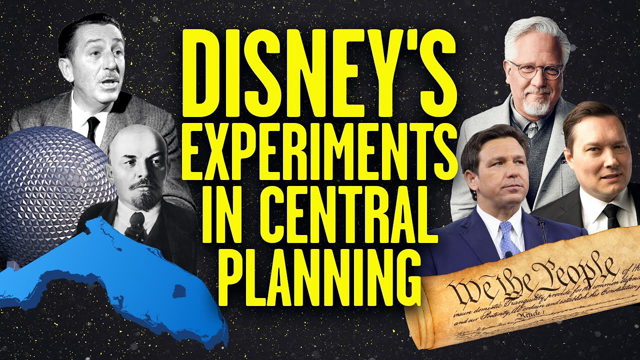 Glenn Beck Reveals Disney's Central Planning Experiments in Florida | @Stu Does America