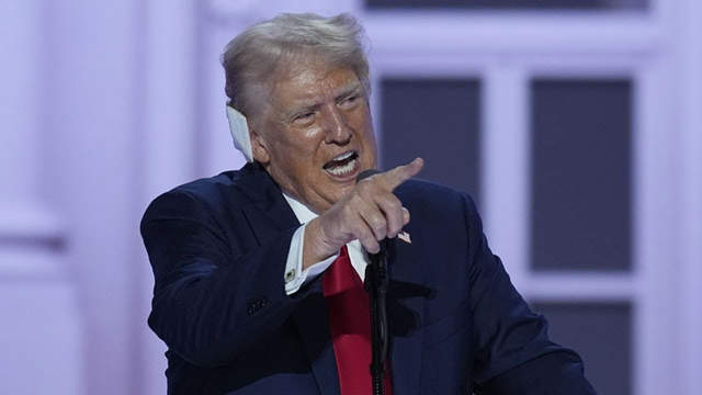 Donald Trump's Full Unedited EPIC RNC Speech