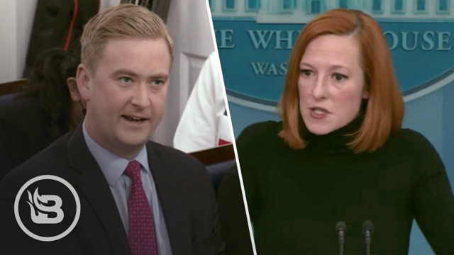 Doocy HUMILIATES Psaki When He Exposes Her Hypocrisy with Masks on Planes