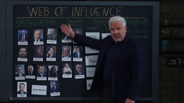 EXPOSED: The Deep State's Kingpins & Top Operatives | Glenn Beck Chalkboard Breakdown